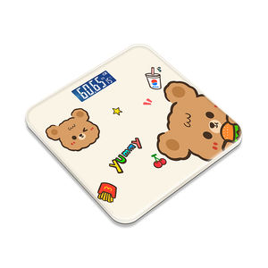 BL-1603 उच्च सटीक इलेक्ट्रॉनिक वजन स्केल टेम्पर्ड ग्लास डिजिटल बॉडी वेट व्यक्तिगत पैमाने - Product Image 3