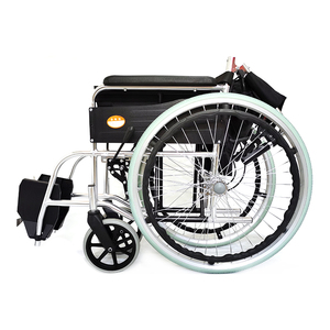 Nuevos productos conveniente plegable manual de silla de ruedas para <span class=keywords><strong>el</strong></span> hospital - Product Image 3