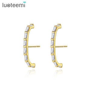 Czcity Grote Hoepel Oor Manchet C Vorm C-Vorm Unieke Vrouw Verklaring Zilveren Meisje Mode Trendy Oor Manchet Oorbel - Product Image 1