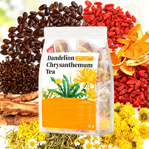 Té para la Protección del Hígado, Mejora la Función Hepática, Limpia los Pulmones, Suplementos, Té Desintoxicante para el Hígado, Bolsitas de Té para Desintoxicación y Limpieza - Product Image 1