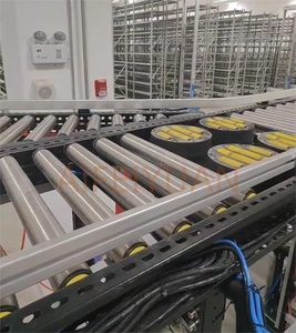 Modulaire Stuurbare Hoge Snelheid Roller Sorteerder Transportband Sorteerder Voor Logistiek Express Sorteerlijn - Product Image 2