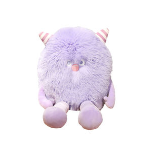 Peluche mostro di alta qualità farcito colorato mostro peluche bambola mostro personalizzato peluche - Product Image 4