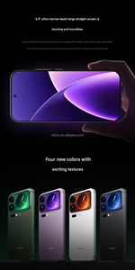 Nouveau smartphone Xiaomi 17 <span class=keywords><strong>Pro</strong></span> MAX 5G 2026 avec triple appareil photo Leica haute définition, NFC, lumière et ombre. - Product Image 6