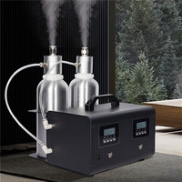 Diffuseur de parfum intelligent pour la climatisation, vente chaude 2023, machine à parfum commerciale, huile parfumée, machine à parfum pour hôtel, machine à pulvérisation nano 12V