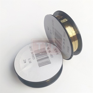 Cable de tungsteno Golden Corona para <span class=keywords><strong>copiadoras</strong></span> Ricoh, Konica Minolta, HP, cable de carga de repuesto, 0.08, 20m, TUTU - Product Image 3