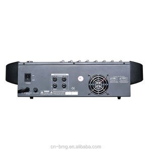 Mini-mixeur numérique professionnel BMG PMX 802R USB 8 canaux avec écho et DSP USB pour karaoké - Product Image 3