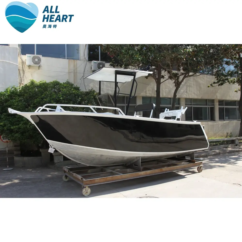 Nieuwe Ontwerp Vissersboot Te Koop Volledige Cabine Vissersboten Boot Luxe Leisure Cabine Schip Jacht Luxe Wind Sensor Jacht