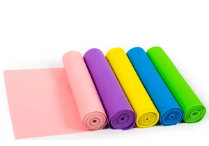 Kustom Aerobik Eco Lateks Theraband Rolling Resistensi <span class=keywords><strong>Band</strong></span> dengan Logo Harga Terjangkau - Product Image 2