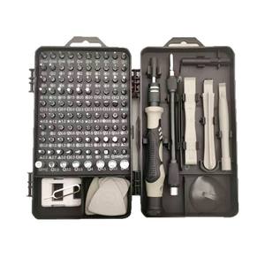 Kit d'<span class=keywords><strong>outils</strong></span> <span class=keywords><strong>de</strong></span> réparation 115-en-1 pour téléphones, électronique et <span class=keywords><strong>jardinage</strong></span> – <span class=keywords><strong>Outils</strong></span> à main pour bricolage et mini-réparation domestique – Vente chaude - Product Image 1