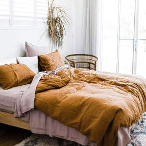 100% Cotton Washed Quilted Duvet Cover <b>Set</b> King Size with 2 Pillowcases European American Style for Home Hotel Use Bedding - Product Image 1