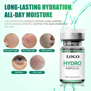 Ampolla de Ácido Hialurónico Jet Peel, Suero con Péptidos Antienvejecimiento, Exfoliante, Iluminador, Hidratante, Reparador, Rejuvenecedor de la Piel, OEM Sanendi - Product Image 3