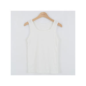 เสื้อแขนกุดทรงสี่เหลี่ยมยืดได้สำหรับใช้ในชีวิตประจำวันเสื้อผ้าฝ้ายระดับมืออาชีพจากโรงงาน - Product Image 1