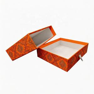 Boîtes à <span class=keywords><strong>tiroir</strong></span> coulissantes rigides en papier imprimé sur mesure pour emballages cadeaux de luxe - Product Image 2