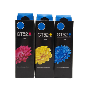 Tinta de Recarga al por Mayor para <span class=keywords><strong>HP</strong></span> GT52 GT51 <span class=keywords><strong>Smart</strong></span> <span class=keywords><strong>Tank</strong></span> <span class=keywords><strong>515</strong></span> 530 615, Calidad Equivalente a M0H50A M0H51A X4E75A - Product Image 1