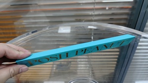 Tùy chỉnh Acrylic tam giác Logo khối dấu hiệu hiển thị với chất kết dính chữ cho cửa hàng bán lẻ và triển lãm thương mại xây dựng thương hiệu - Product Image 6