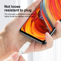 Kabel pengisian daya Cepat 60W 100W, kabel Tipe C 3A tipe-c ke USB C PD untuk iPhone Samsung untuk MacBook Pro Air