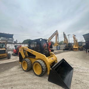 Cargadora de Dirección Deslizante CAT 246D3 Usada de Alta Calidad, Maquinaria de Construcción Caterpillar 246D3 en Stock - Product Image 6