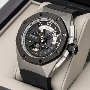 Reloj de Hombre, Estilo Moderno, Esfera Grande, Luminoso, Mecánico Automático - Product Image 5