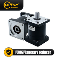 Moteur pas à pas à couple élevé PX86 NEMA34 86mm avec réducteur à engrenages, rapport 3 4 5 6 10, pour machine de fraisage CNC, boîte de vitesses planétaire - Stock UE Pologne