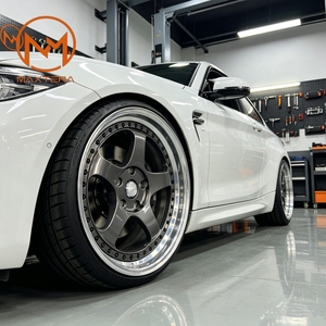ล้อแม็กซ์ Maxtera Forged Custom Grey <span class=keywords><strong>S1</strong></span> 3P Style สำหรับรถยนต์นั่งส่วนบุคคล รุ่น GT-R GR86 BRZ Silvia Supra Skyline RX-7 Porsche Lexus - Product Image 5