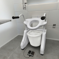 Vente en gros de toilettes intelligentes inclinables avec commande par pédale