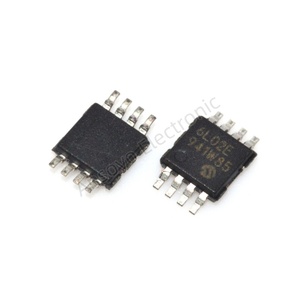 ANSOYO MCP6L02T-E MCP6L02 8MSOP IC Chips <b>Integrated</b> <b>Circuits</b> Electronic Components Amplifier MCP6L02T-E/MS - Product Image 2