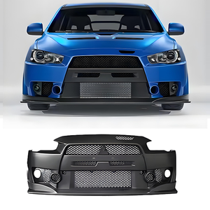 Grands kits de carrosserie Surround pour Mitsubishi Lancer EVO modifié X FQ Style FQ400 FQ440 GTR V1 V2 V3 jupe latérale de pare-chocs avant et arrière - Product Image 1