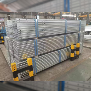 Thép mạ kẽm C Loại kênh unistrut C phần cho bảng điều khiển năng lượng mặt trời gắn kết hệ thống Kết Cấu Thép kênh - Product Image 4