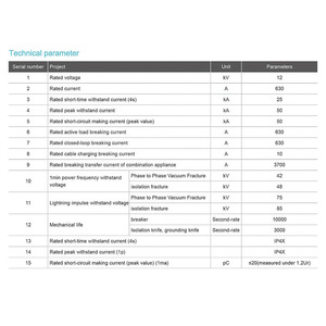 Poste de transformation de type caisson configurable, conçu pour des exigences de puissance et de tension flexibles, équipement de <span class=keywords><strong>distribution</strong></span> d'énergie évolutif - Product Image 2