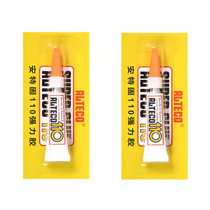 <span class=keywords><strong>Alteco</strong></span> กาว<span class=keywords><strong>110</strong></span>ซุปเปอร์กาว3G 12ชิ้น/การ์ดกาวความแข็งแกร่งสูงรักษาเร็ว - Product Image 5