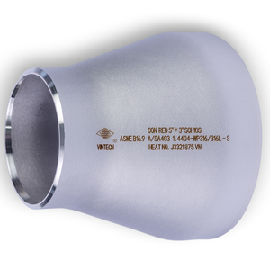Reductor Concéntrico de Acero Inoxidable Vietnamita, Accesorio de Tubería Soldado, Superficie Lisa, ASME B16.9 304 304L 316 316L - Product Image 3
