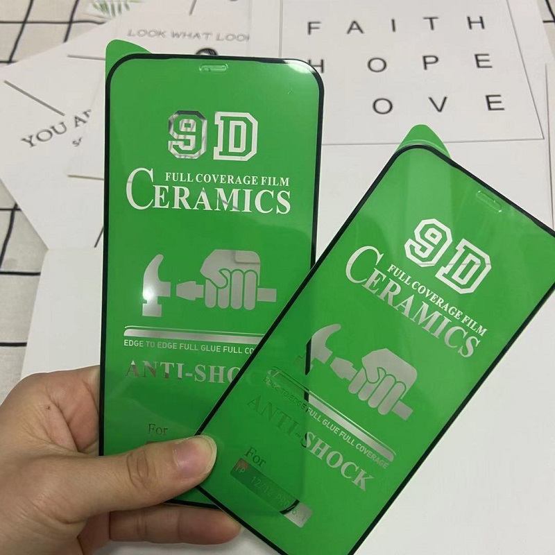 Ricoo слюды 9d нано керамическая пленка мягкая защитная пленка для экрана для iPhone 13/ iphone 13 pro max чехол для телефона чехол для мобильного телефона