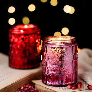 Cadeau <span class=keywords><strong>de</strong></span> la Saint-Valentin en gros, bougie parfumée <span class=keywords><strong>de</strong></span> luxe en soja naturel, marque privée - Product Image 1