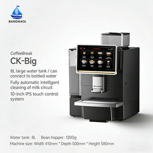 Temperature Control Coffee Machine Commercial Espresso Maker Precise Heat Management Consistent Extraction Quality Cafe Level - Product Image 3
