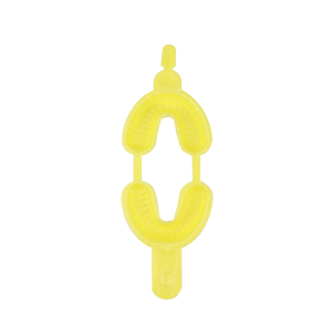 Bandeja dental desechable de espuma con flúor, de doble arco, de <span class=keywords><strong>EVA</strong></span>, para aplicación de gel, cuidado bucal - Product Image 3