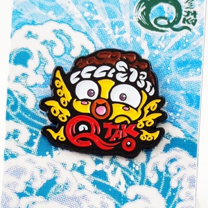 Venta al por mayor del fabricante: Pines de esmalte duro chapados en oro con logotipo personalizado, de imitación de metal antiguo, estilo anime y dibujos animados, a la moda, para insignias. - Product Image 4