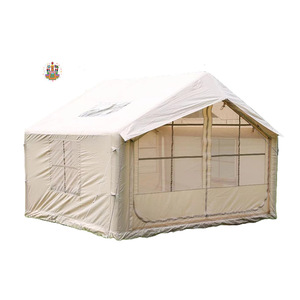 Tente gonflable d'été <span class=keywords><strong>de</strong></span> <span class=keywords><strong>camping</strong></span> en plein air Oxford 420D tente <span class=keywords><strong>de</strong></span> fête à ouverture automatique rapide et étanche à une chambre à coucher - Product Image 3