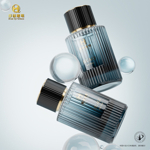 Chai nước hoa thủy tinh vuông sang trọng, in kỹ thuật số số lượng lớn, phổ biến, dung tích 50ml - Product Image 2
