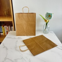 Eco-Friendly Kraft <strong>Paper</strong> Bag with Handle for Daily Merchandise Where Native <strong>Paper</strong> Carries Life's <strong>Weight</strong> with Authentic Warmth