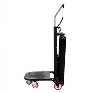 공장 가격 전기 계단 등반 접이식 파워 핸드 트럭 계단 등반가 핸드 카트 트롤리 - Product Image 6