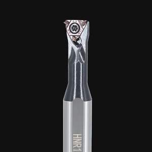 Độ chính xác cao CNC chuyển công cụ kim loại máy tiện cắt chống rung chủ đề nhàm chán Bar hnr0012l16/hnr0016q16/hnr0020q16 - Product Image 3