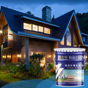 100% revestimiento sólido lavable pared exterior emulsión <span class=keywords><strong>pintura</strong></span> color sombra <span class=keywords><strong>pintura</strong></span> de pared al aire libre - Product Image 2