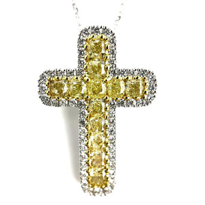 Collana con Ciondolo Giallo Stile Punk per Donne, Gioiello di Moda Urbana, Regalo per Uso Quotidiano - Product Image 2