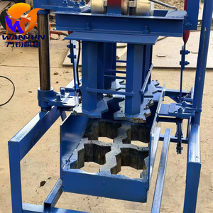 WJ 2 -- 45C低コストミニブリックマシン-ケニアとエチオピアの中小企業と農場に最適 - Product Image 3