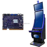 Model Terbaru 2026 Papan Permainan PC Game Platinum Skill Game Layar Ganda 43 Inci Platform Aplikasi iOS Online Tragamonedas Maquina