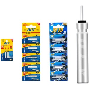 Batería recargable FISHERBON LIR-425 de 3V y 25mm con carga USB para flotadores de pesca - Product Image 5