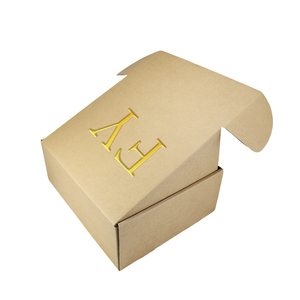 Caja de Cartón Corrugado para Envíos, Impresión de Logotipo Personalizado, Caja de Cartón Corrugado para Envíos - Product Image 3