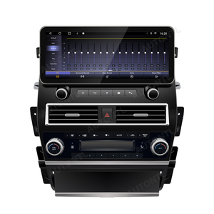 Pour Nissan <span class=keywords><strong>Armada</strong></span> patrouille 2020 2021 <span class=keywords><strong>2022</strong></span> Royale SL Y62 QX80 QX56 Navihua Android écran 2024 Style voiture Gps Navigation stéréo - Product Image 2