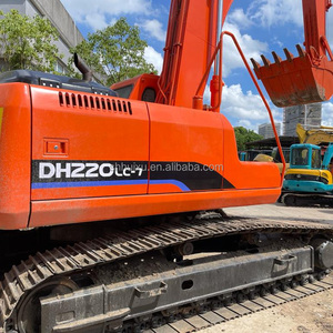 รถขุด DH220LC-7มือสอง Doosan มือสองสภาพดี - Product Image 5