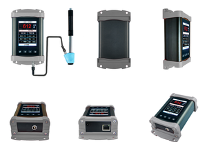 เครื่องทดสอบความแข็งแบบดิจิตอล Leeb รุ่น RHL-AI1600 พร้อมจอ LCD สำหรับใช้งานในอุตสาหกรรม - Product Image 2
